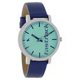 Fastrack Quartz Analog Blue Dial Leather Strap Watch for Girls - image number 1
