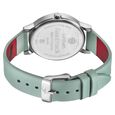 Fastrack Sunburn Quartz Analog Green Dial Leather Strap Watch for Girls - image number 4
