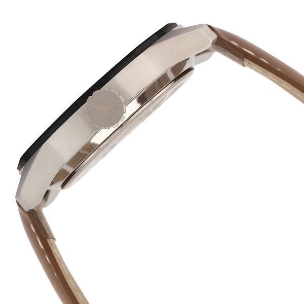 Fastrack Quartz Analog Black Dial Leather Strap Watch for Guys - image number 3