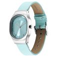 Fastrack Snob X Blue Dial Leather Strap Watch for Girls - image number 2