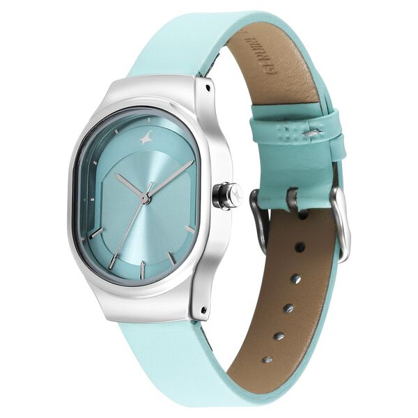 Fastrack Snob X Blue Dial Leather Strap Watch for Girls - image number 2