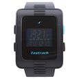 Fastrack Digital Grey Dial Silicone Strap Watch for Guys