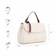 Fastrack Latte Chic Satchel - image number 8