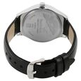 Fastrack Checkmate Quartz Analog Black Dial Leather Strap Watch for Girls - image number 3