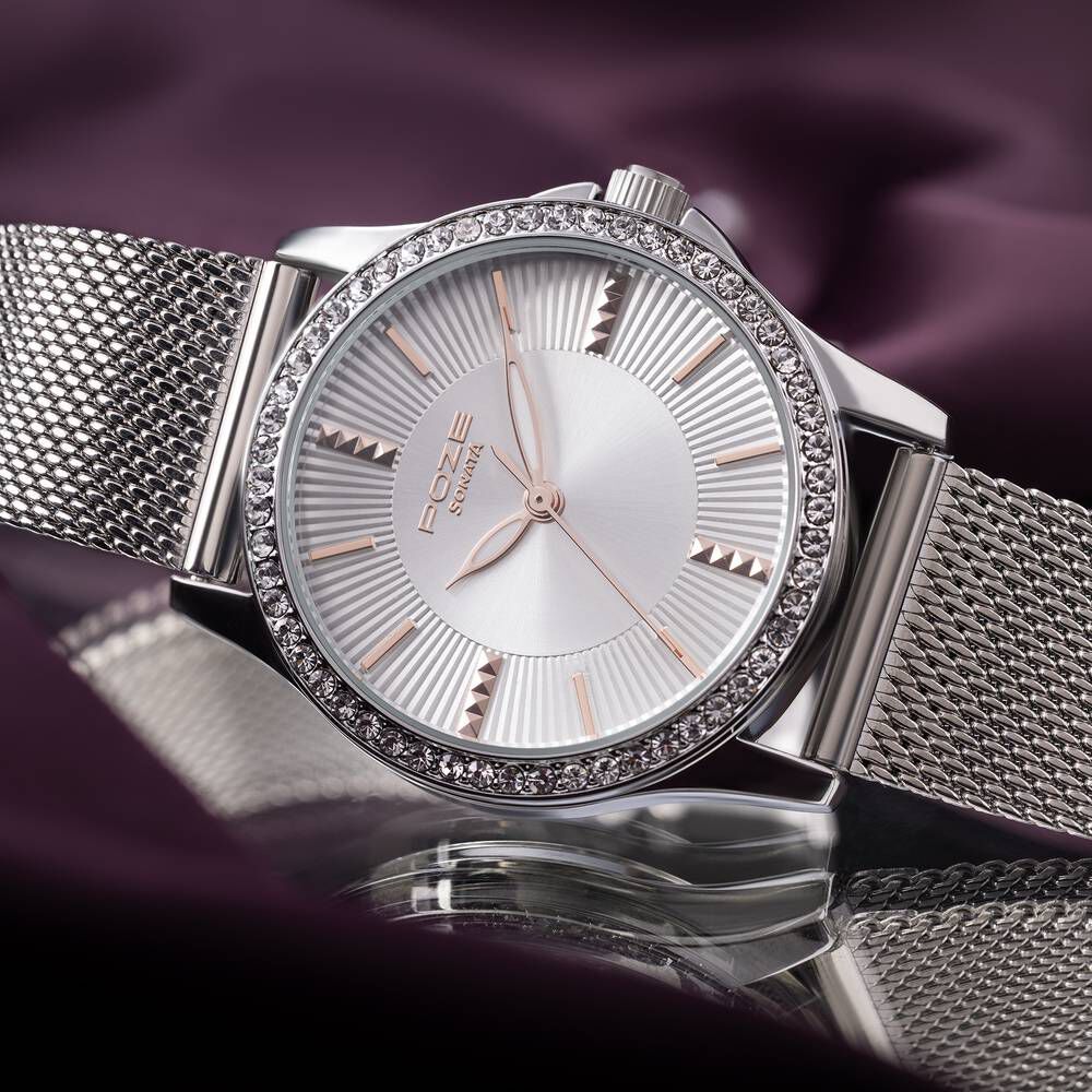 Sonata metal watches for ladies cheap