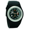 Fastrack Quartz Analog Black Dial Leather Strap Watch for Guys - image number 0