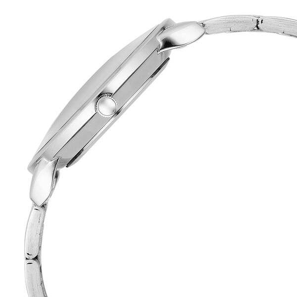 Fastrack Stunners X Quartz Analog Blue Dial Stainless Steel Strap Watch For Guys - image number 3