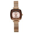 Vyb Seeker By Fastrack Quartz Analog Rose Gold Dial Metal Strap Watch For Girls - image number 2