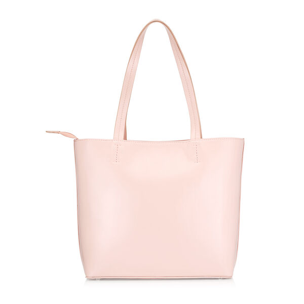 Fastrack Pink Tote Bag - image number 2