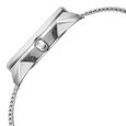 Fastrack Stunners Quartz Analog Purple Dial Silver Stainless Steel Strap Watch For Girls - image number 4