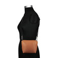 Fastrack Black Carryall Satchel with Zipper Pouch - image number 6