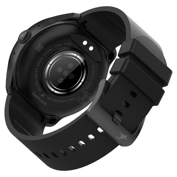 Fastrack Invoke Pro Smartwatch - Enhanced Calling, Split-Screen Navigation, Water-Resistant With Black Strap - image number 5