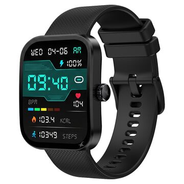 Fastrack Revoltt FS3 Smartwatch with 2.01" TFT Display,Push Button Interactions, HRM, SpO2, Sleep, Rotary Crown