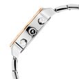Fastrack All Nighters Quartz Analog White Dial Stainless Steel Strap Watch for Girls - image number 3