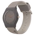 Fastrack Quartz Analog Grey Dial Silicone Strap Watch for Unisex - image number 2