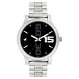 Fastrack Bold Quartz Analog Black Dial Stainless Steel Strap Watch for Guys - image number 0