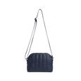 Fastrack Modern Quilted Sling Bag for Women | Trendy, Spacious Bag for Girls, Ladies, Women | Everyday Casual Bag Made from High Quality Faux Leather (White)