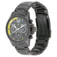 Fastrack Loopholes Quartz Multifunction Black Dial Stainless Steel Strap Watch for Guys - image number 1