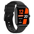 Fastrack Rave FX2 with 4.64 cm UltraVU HD Display, SingleSync BT Calling, Functional Crown with Black Strap - image number 1