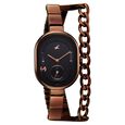 Fastrack Maximinimal Quartz Analog Black Dial Stainless Steel Strap Watch for Girls - image number 1