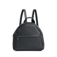 Fastrack Black College Backpack for Women | Trendy Minimalistic Backpack for Girls, Ladies, Women | College Bag for Everyday Wear made from High Quality Faux Leather (White)