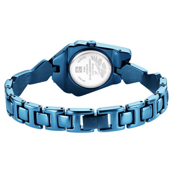 Fastrack Younique Quartz Analog Blue Dial Metal Strap Watch for Girls - image number 5