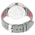 Fastrack Ruffles Quartz Analog with Day and Date Grey Dial Leather Strap Watch for Girls - image number 5