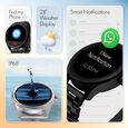 Fastrack Magnus FX1 Luxury Metal Smartwatch with High Definition 3.5 cm UltraVU Display, SingleSync BT Calling - image number 8