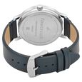Fastrack Crush Quartz Analog Black Dial Leather Strap Watch for Guys - image number 4