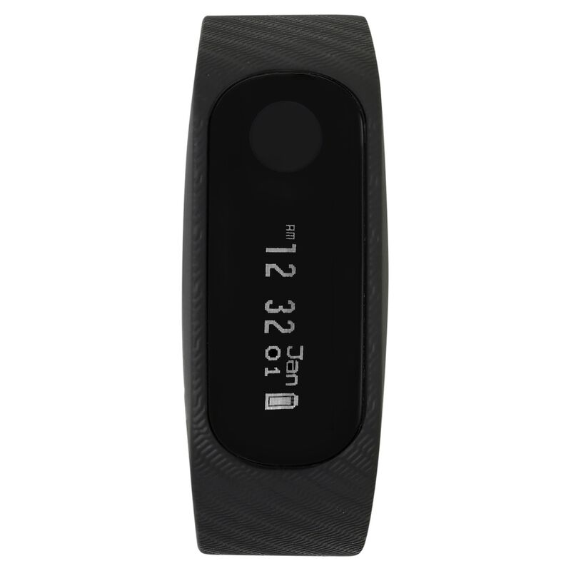 Reflex Smart Band in Midnight Black with Neon Green Accent - image number 1