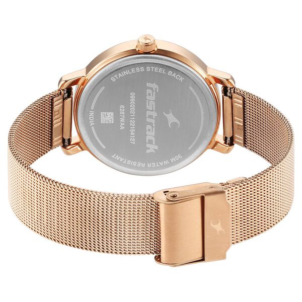 Fastrack Urban Camo Brown Dial Watch for Girls - image number 4