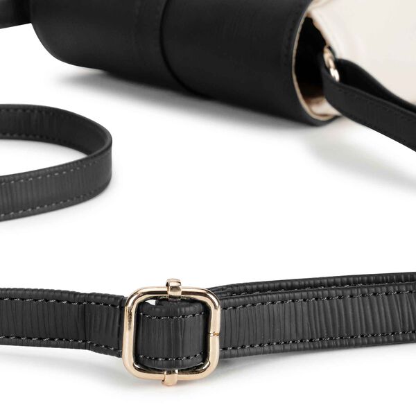 Fastrack RufflePlay black Sling - image number 6