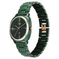 Fastrack Vyb Slayer Quartz Analog Green Dial Metal Strap Watch for Girls - image number 3