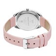 Fastrack Vyb Spotlight Quartz Analog Pink Dial Leather Strap Watch for Girls - image number 5