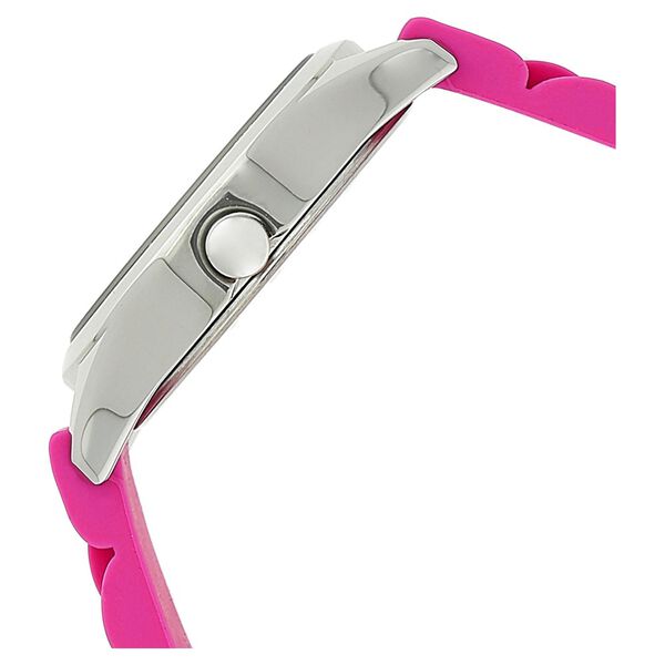 Fastrack Quartz Analog Blue Dial Silicone Strap Watch for Girls - image number 2