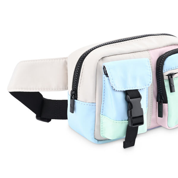 Fastrack Colourblocked Fanny in Green - image number 4