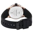 Vyb Challenger By Fastrack Quartz Analog Black Dial Silicone Strap Watch For Guys - image number 6