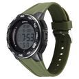 Fastrack StreetStyle Digital Dial Green Polyether Strap Watch For Unisex - image number 2
