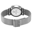 Fastrack Stunners X Quartz Analog Blue Dial Stainless Steel Strap Watch For Girls - image number 4