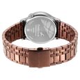 Fastrack Exuberant Quartz Multifunction Brown Dial Metal Strap Watch for Guys - image number 5