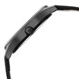 Fastrack Groove Quartz Analog Green Dial Black Leather Strap Watch For Guys - image number 4