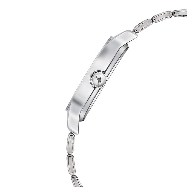 Fastrack Quartz Analog Black Dial Stainless Steel Strap Watch for Girls - image number 3