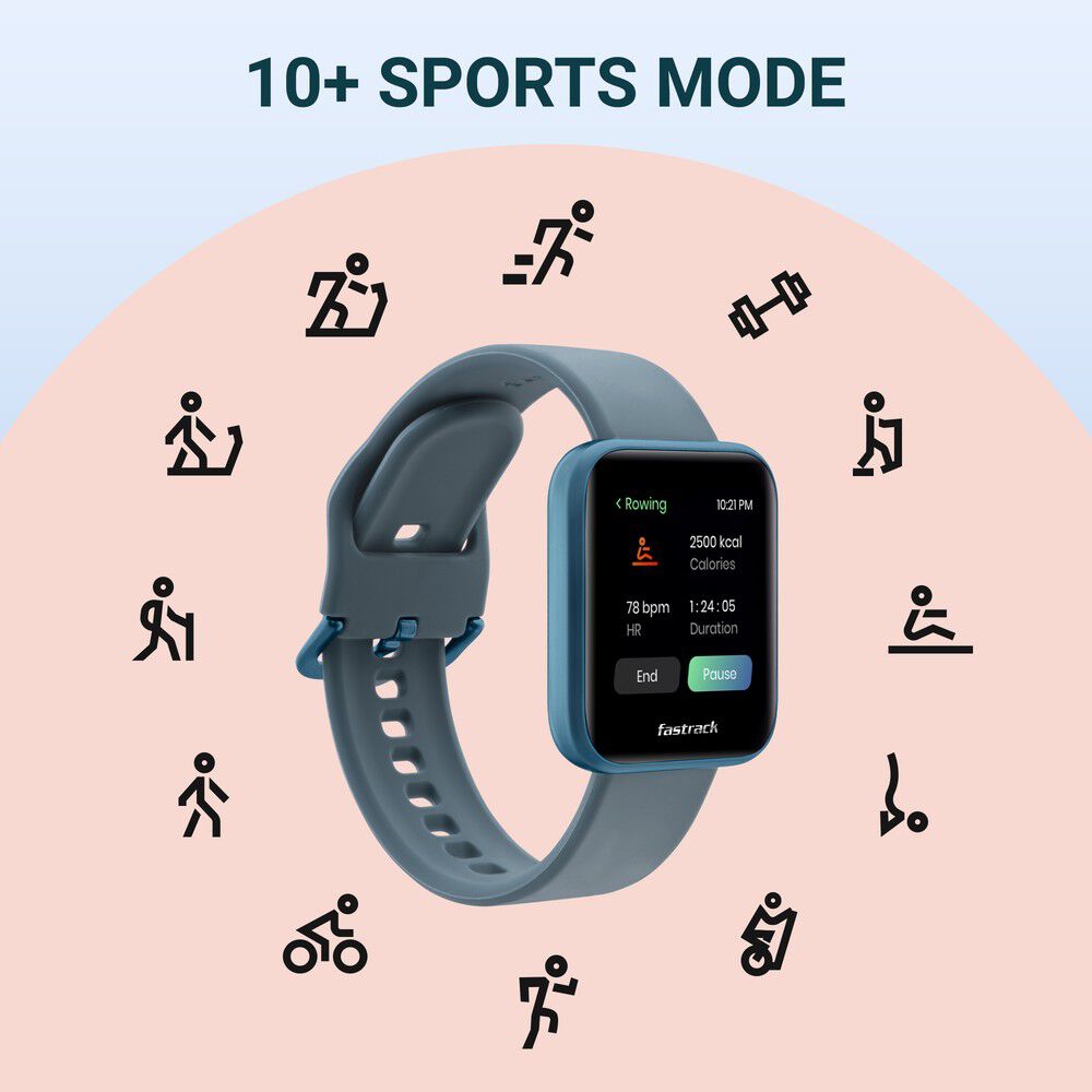 Calories watch fastrack outlet