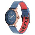 Fastrack Blue Dial Leather Strap Watch for Girls - image number 3