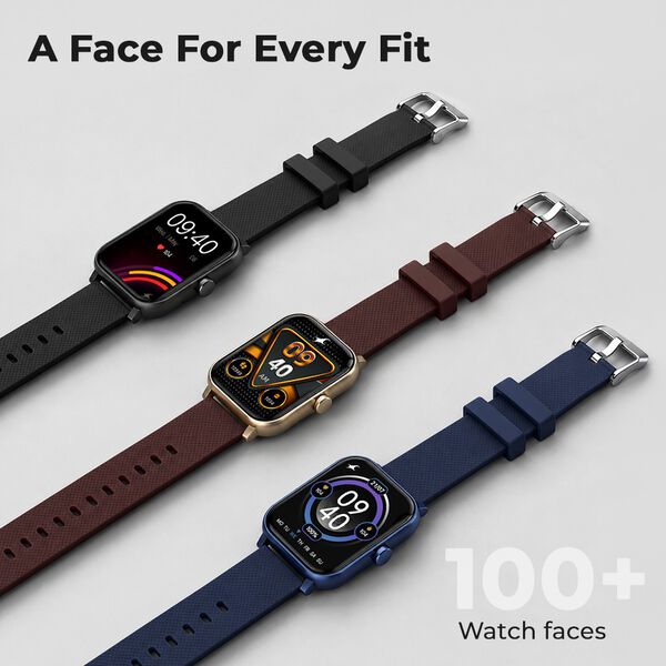 Fastrack Smart Revoltt S1 Smartwatch with 1.83" Ultra VU Display, BT Calling - image number 6