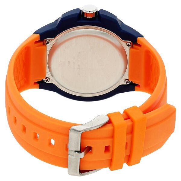 Fastrack Trendies Quartz Analog Blue Dial Plastic Strap Watch for Guys - image number 4