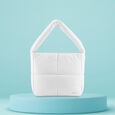 Fastrack Puffer Shoulder Bag in White - image number 0