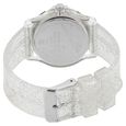 Fastrack Trendies Quartz Analog Silver Dial Plastic Strap Watch for Girls - image number 3