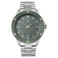 Fastrack Stunners Quartz Analog Black Dial Black Stainless Steel Strap Watch For Guys