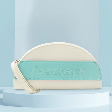 Fastrack Lunette Sling in White and Blue